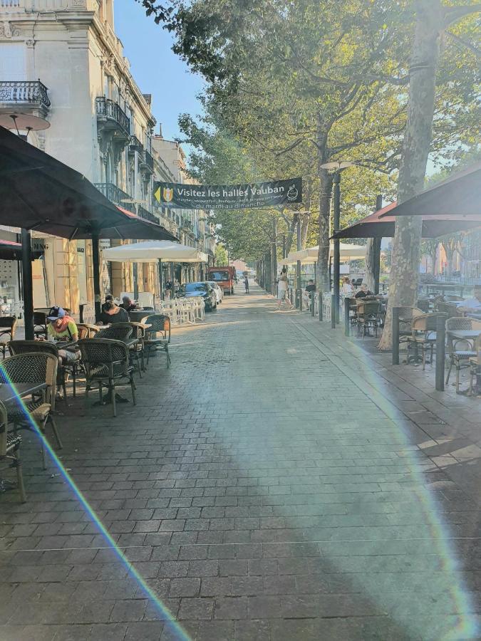 Superbe Batisse De Caractere, Coeur De Ville Перпинян Екстериор снимка